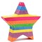 Rainbow Star Pinata for Kids Birthday, Twinkle Twinkle Little Star Gender Reveal Party Decorations (Small, 13 x 13 x 3 In)